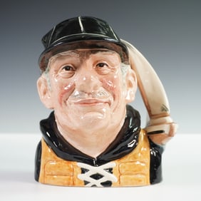 Royal Doulton Large Character Jug, Yachtsman D6622