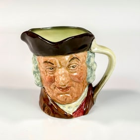 Sam Johnson D6296 - Small - Royal Doulton Character Jug