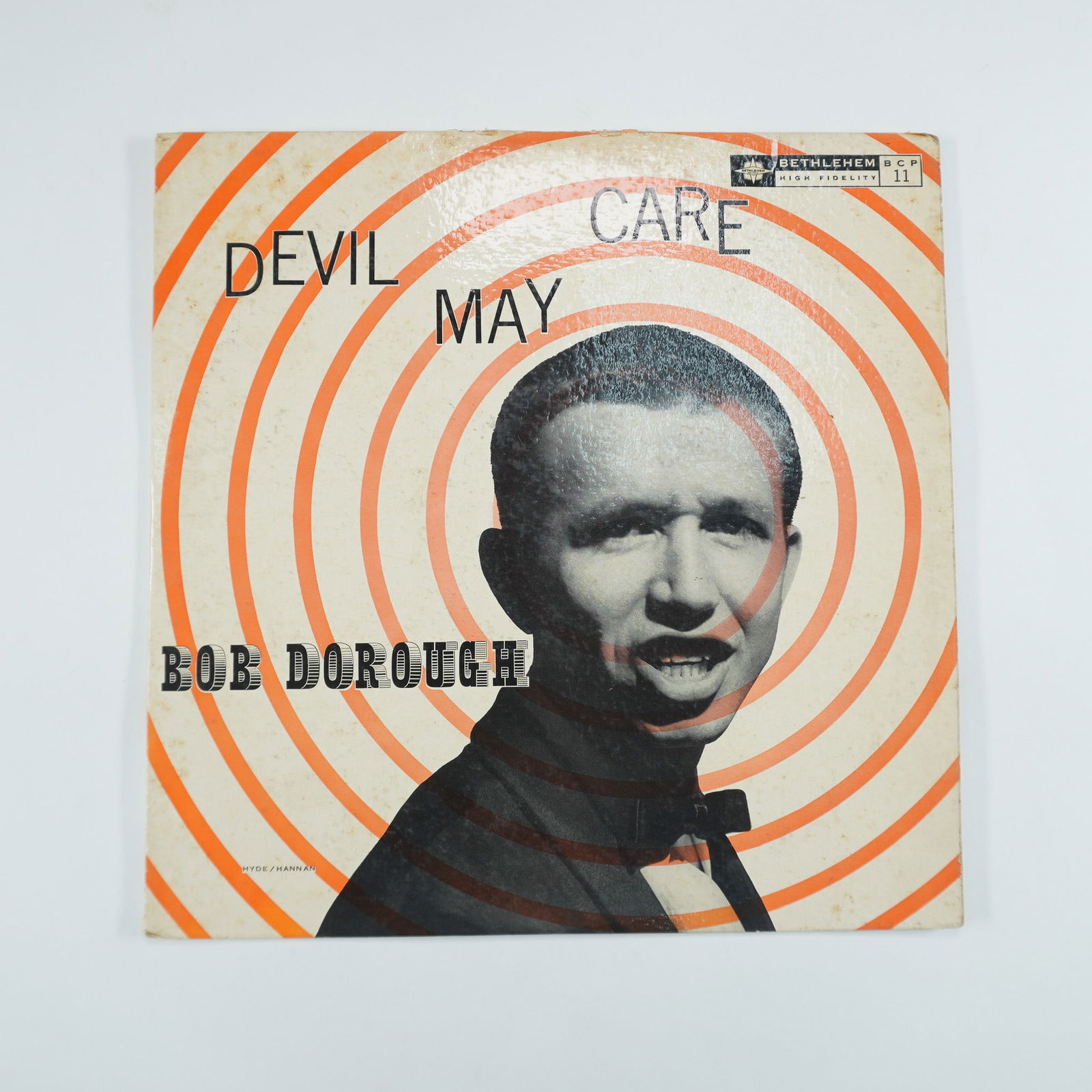 Bob Dorough Vinyl Record, Devil May Care (1 of 3)