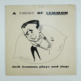 Epic Vinyl LP, A Twist Of Lemmon: Jack Lemmon Plays And Sings