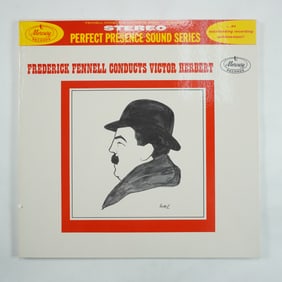 Frederick Fennell Vinyl Record, Conducts Victor Herbert
