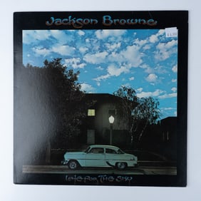 Jackson Browne Vinyl Record, Late for the Sky (1974)