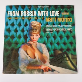 Matt Monro From Russia With Love (1964) Liberty LST 7356 Vinyl LP
