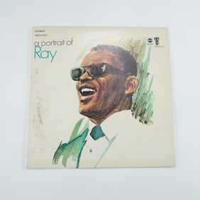 Ray Charles Vinyl Record, A Portrait of Ray