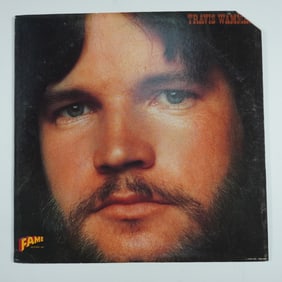 Travis Wammack Southern Rock Vinyl LP