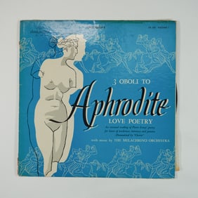 3 Oboli to Aphrodite Vinyl LP, Love Poetry and Orchestral Music