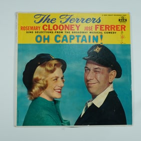 Oh Captain! Selections Vinyl, Rosemary Clooney & Jose Ferrer