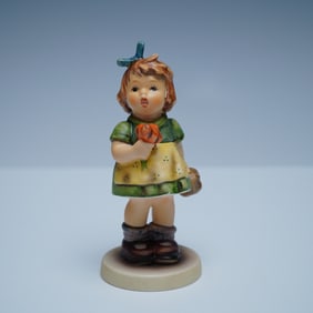 Goebel Hummel Porcelain Figurine, The Surprise