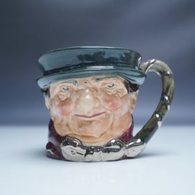 Royal Doulton Colorway Small Character Jug, Tony Weller D553