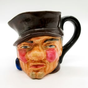 Vintage Thorley Small Character Jug, Bill Sykes