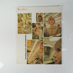 Vintage 1960s Realites Magazine Learning to Live with Prosperity