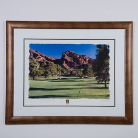 Brian Morgan, Original Color Poster Print on Paper, Signed