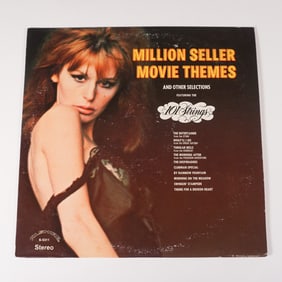 101 Strings Million Seller Movie Themes Vinyl LP, Alshire S-5311