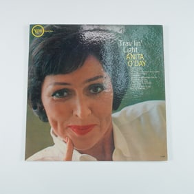Anita O'Day, Trav'lin' Light Vinyl LP, Verve Records