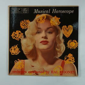 Hal Mooney Musical Horoscope LP Mercury Records MG 20775
