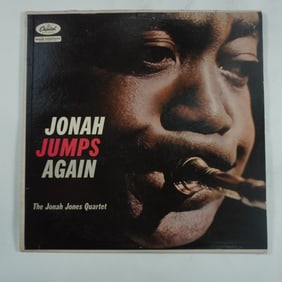 Jonah Jones Quartet Jonah Jumps Again Vinyl LP, Capitol Records T1115