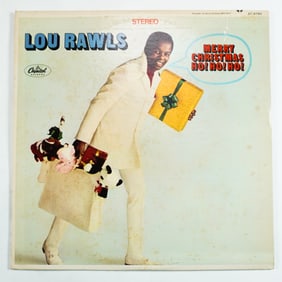 Lou Rawls, Merry Christmas Ho! Ho! Ho! Vinyl LP, Stereo