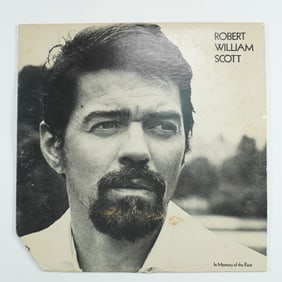 Robert William Scott In Memory of the Race LP Vinyl Record