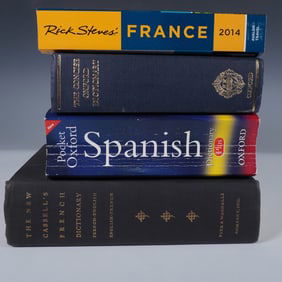 Oxford, Cassell's, and Rick Steves' Reference and Travel Book Set