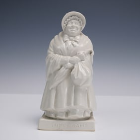 Royal Doulton Lambeth by Leslie Harradine Dickens Ware, Sairey Gamp