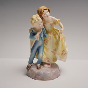 Royal Worcester Figurine, Sister 3149