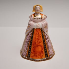 Royal Worcester Connoisseur Candle Snuffer, Anne of Cleves