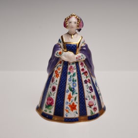 Royal Worcester Connoisseur Candle Snuffer, Jane Seymour