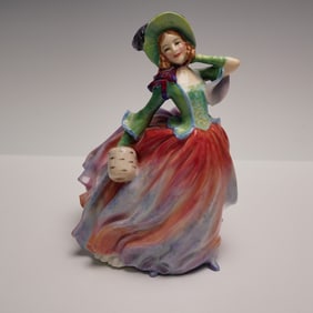 Royal Doulton Figurine, Autumn Breezes HN1911