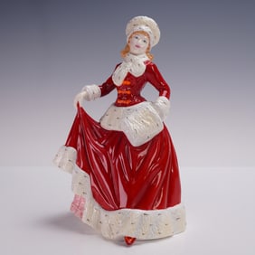 Royal Doulton Pretty Ladies Figurine, Winter's Eve HN4853