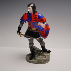 Royal Doulton Figurine, Lord Olivier as Richard III HN2881
