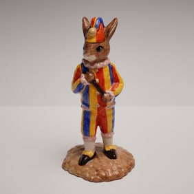 Royal Doulton Bunnykins Figurine, Mr. Punch DB234