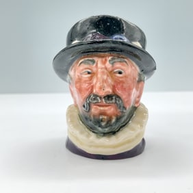 Royal Doulton Colorway Mini Character Jug, Beefeater