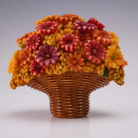 Harmony Ball Covered Box Figurine, First Day of School