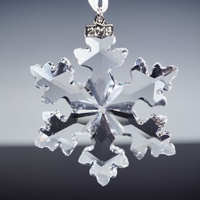 Swarovski Crystal 2016 Christmas Ornament