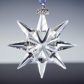 Swarovski Crystal Tree Ornament, Little Star 2009 991065