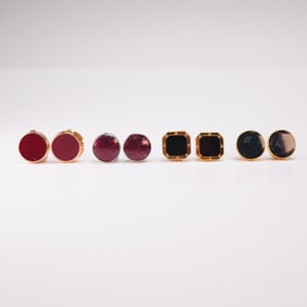4 Pairs Button Covers Including Mont Blanc Germany