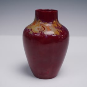 Royal Doulton Flambe Vase
