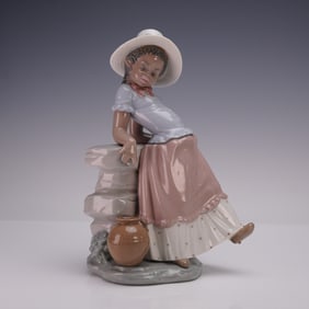 Lladro Porcelain Figurine, A Steppin' Time 1005158