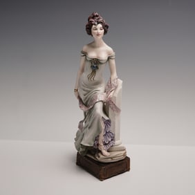 Albany Fine China by Ruth Van Ruyckevelt Art Nouveau Figurine, Nocturne