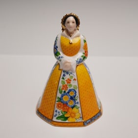Royal Worcester Connoisseur Collection Candle Snuffer, Catherine Howard