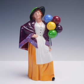 Royal Doulton Balloon Lady HN 2935 Figurine by Peter A. Gee