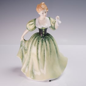 Royal Doulton Bone China Figurine, Lily HN3902
