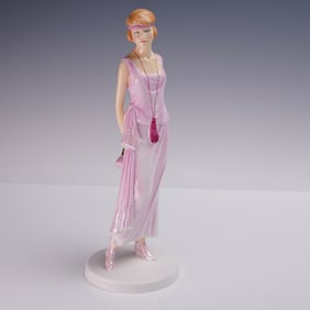 Royal Doulton Figurine, 1920s Gloria HN5592 Signed