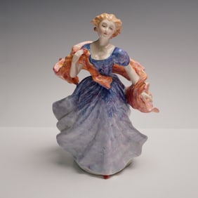 Royal Doulton Figurine, Morning Breeze HN3313, Signed