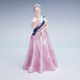 Royal Doulton Figurine, Queen Elizabeth The Queen Mother HN2882