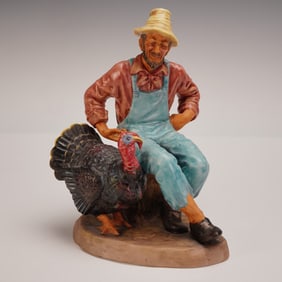 Royal Doulton Figurine, Thanksgiving HN2446