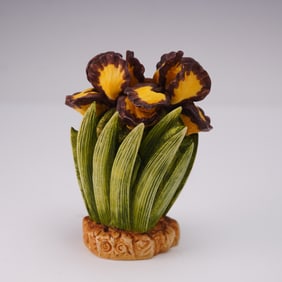 Harmony Kingdom Covered Box Figurine, Iris