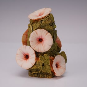 Harmony Kingdom Covered Box Figurine, Morning Glory