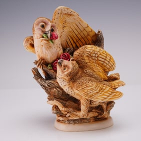 Harmony Kingdom Covered Box Figurine, Tender is the Night