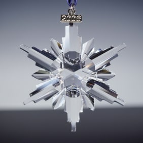 Swarovski Crystal 2006 Christmas Ornament